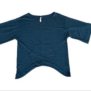 Lucy athletic boxy top size XS